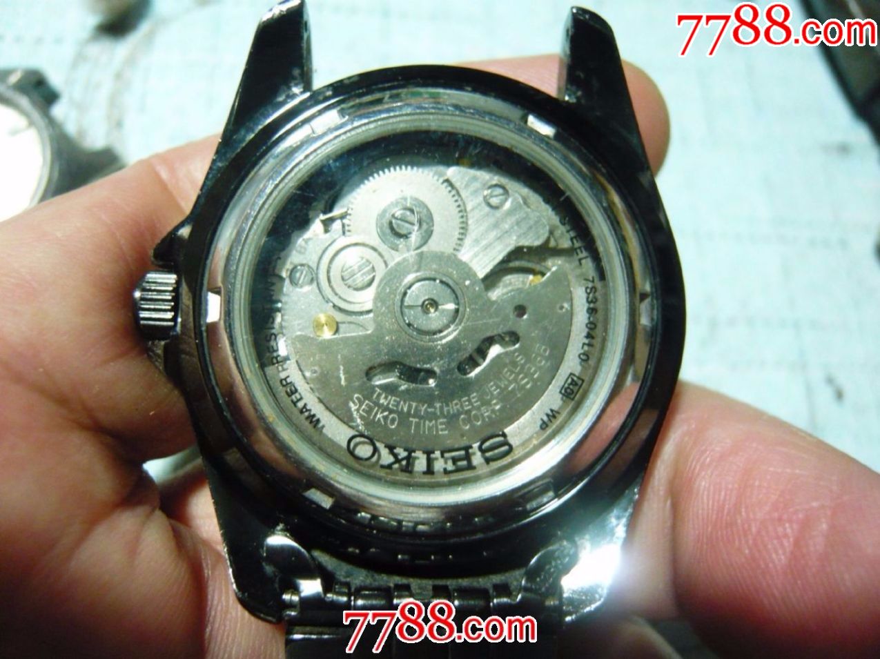 日产精工(5)7s36自动手表