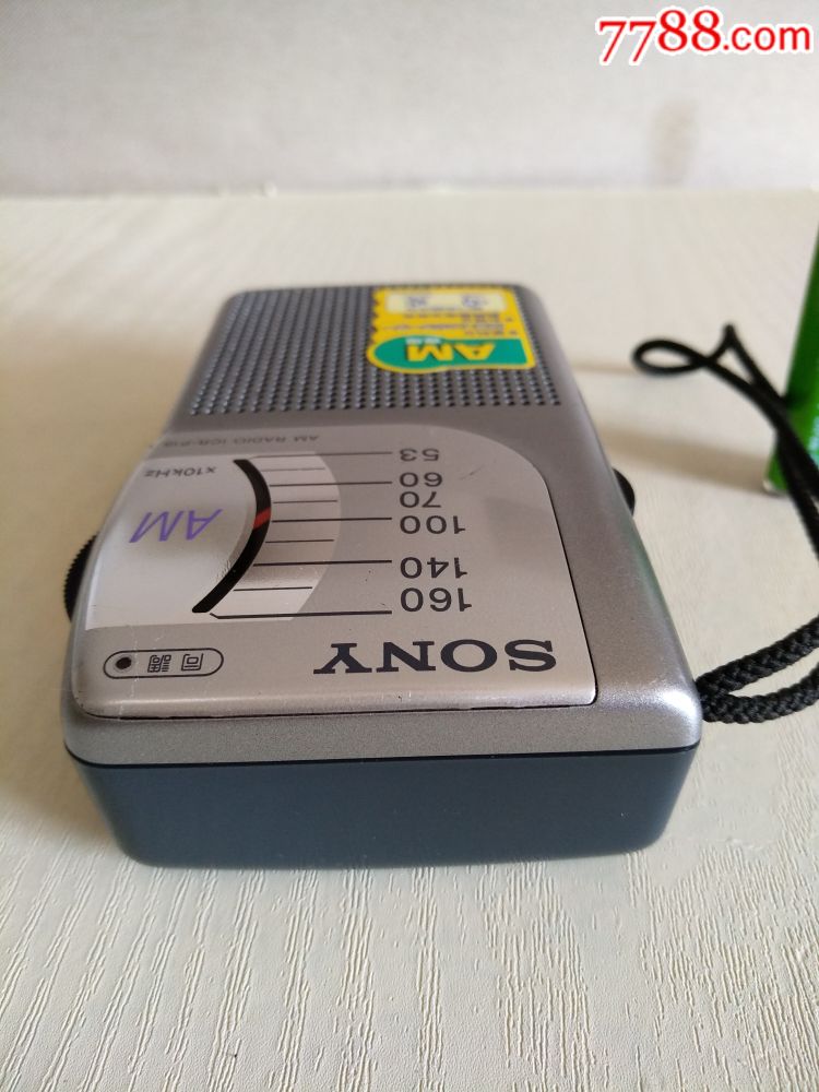 SONY日本原产索尼P15袖珍式中波收音机