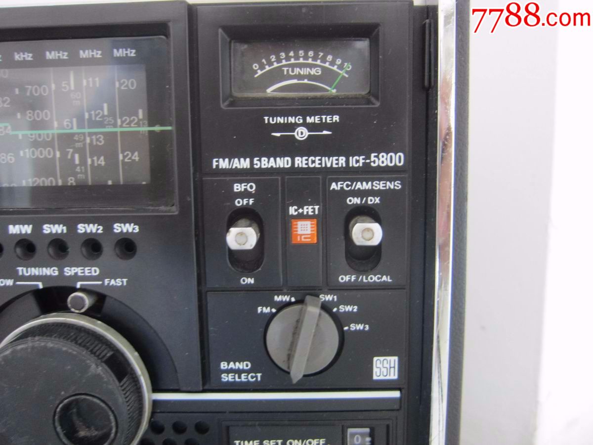 索尼icf-5800-au17897378-收音机-加价-7788收藏