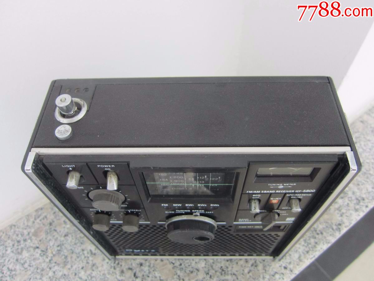 索尼icf-5800-au17897378-收音机-加价-7788收藏