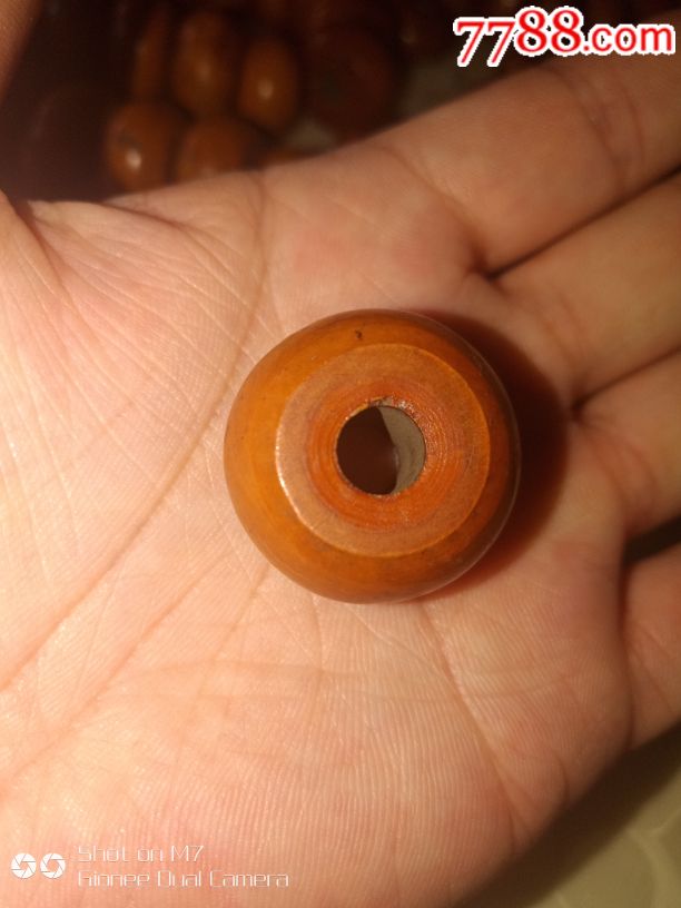 黄杨木算盘珠子(108颗)