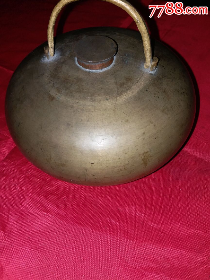 取暖用铜揪热水壶_价格150元_第1张
