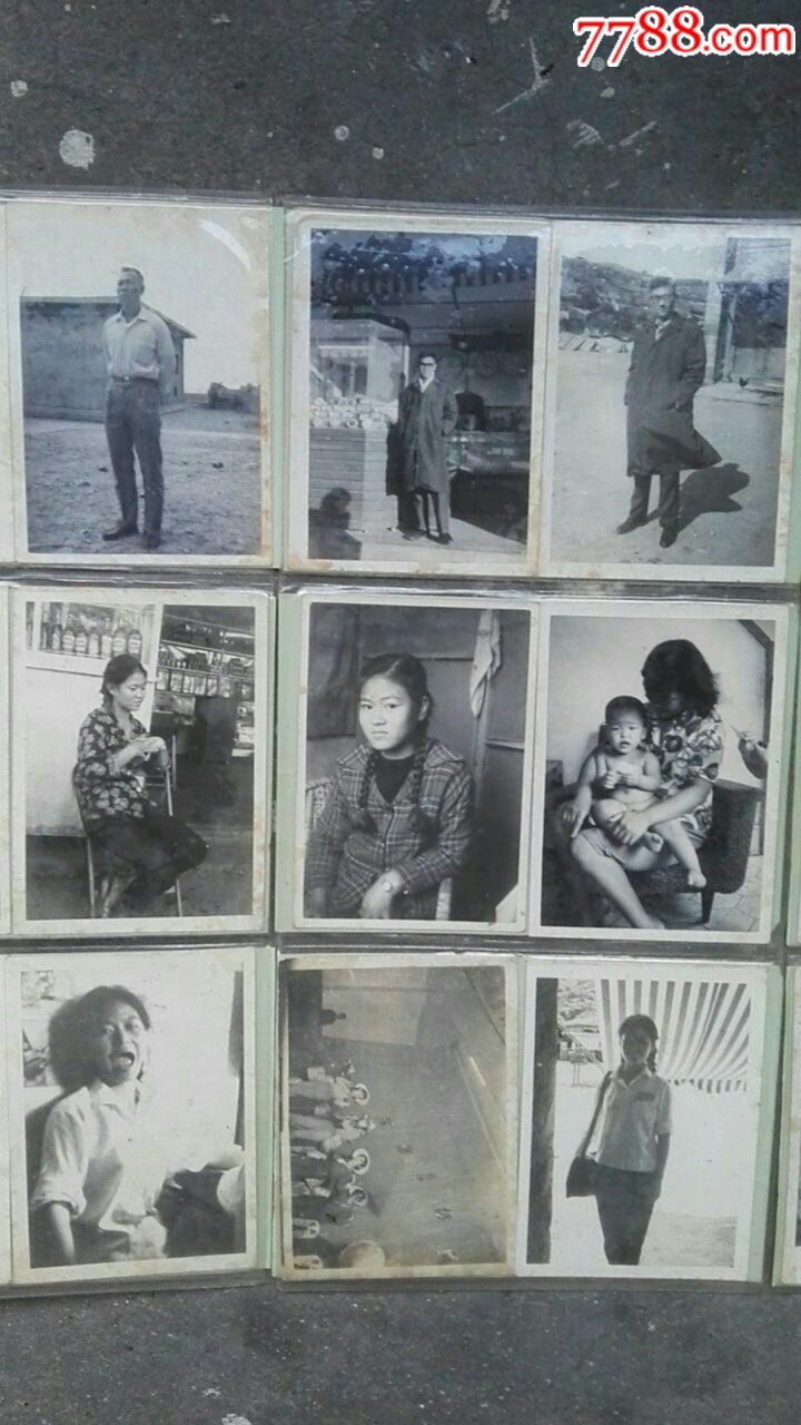民国至80年代老照片,第二册,160张左右