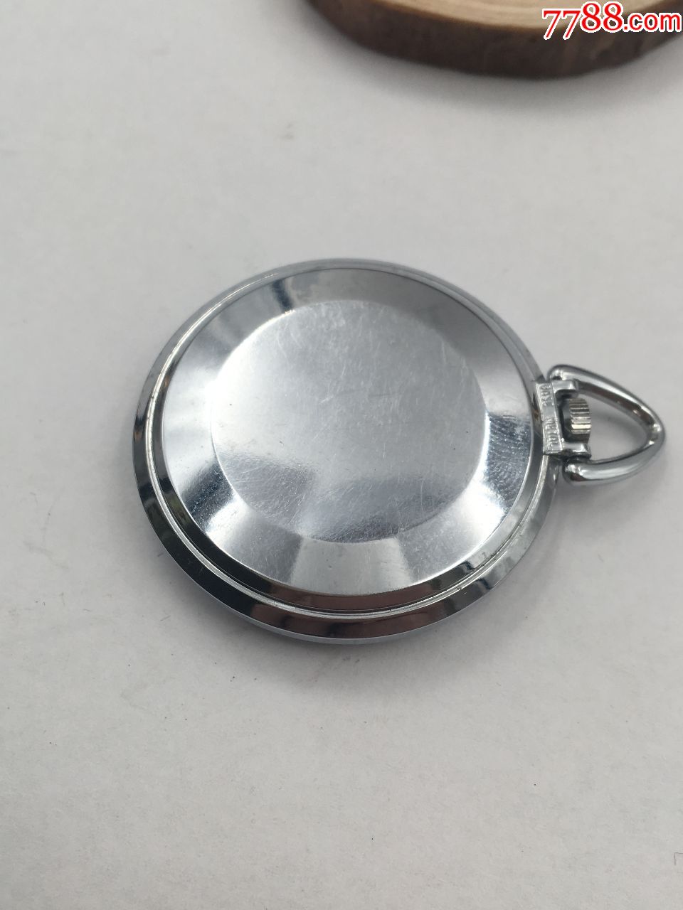 天美时老怀表摆坏不走时直径40.7mm!