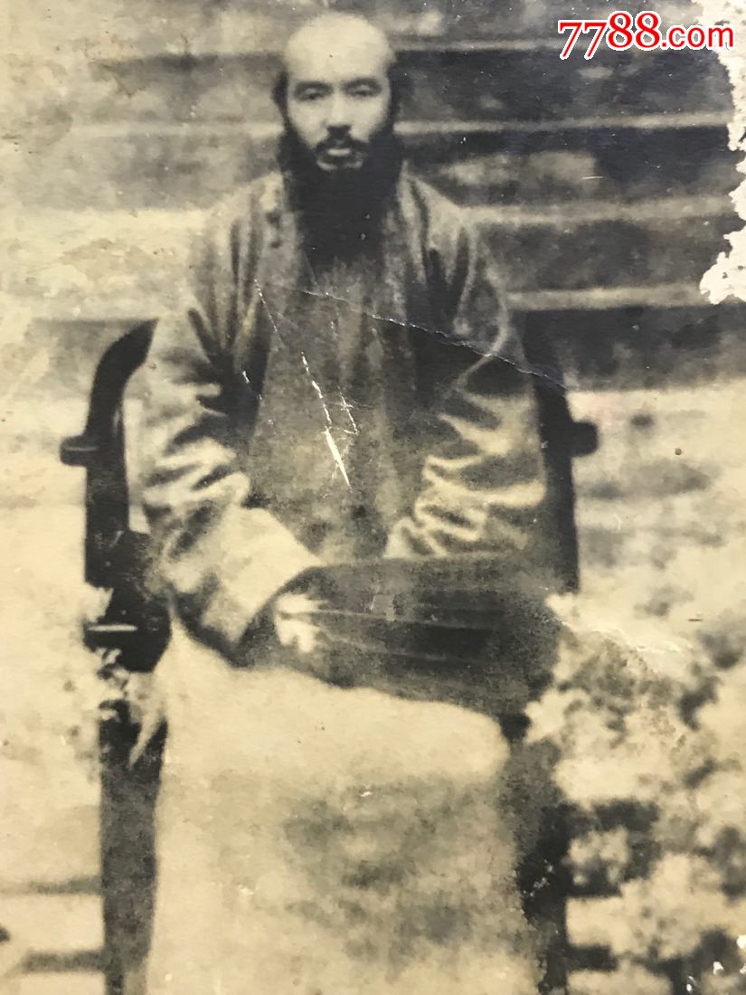 水口乡大地主马楚良已经死了