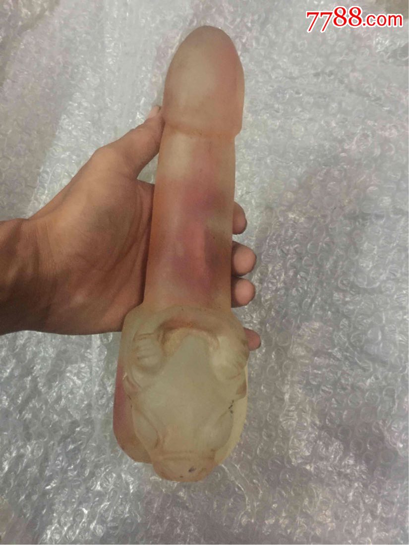玉石水晶雕刻巨阳摆件
