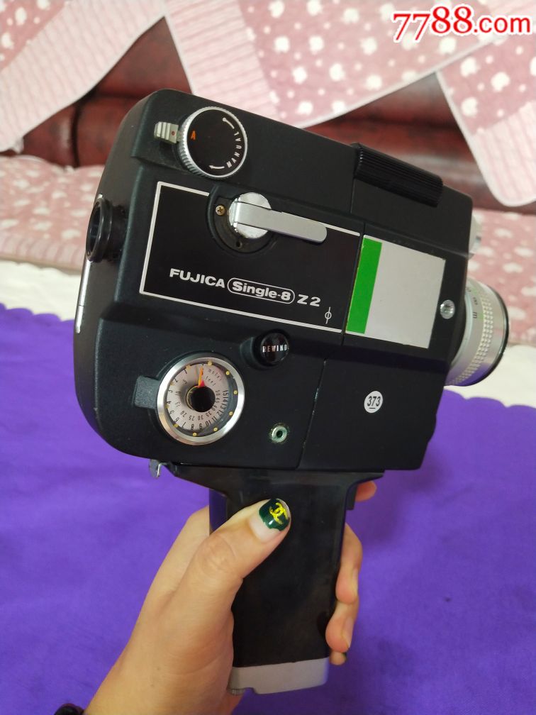 富士Single-8z21:1.8\/8.5-34电影摄影机