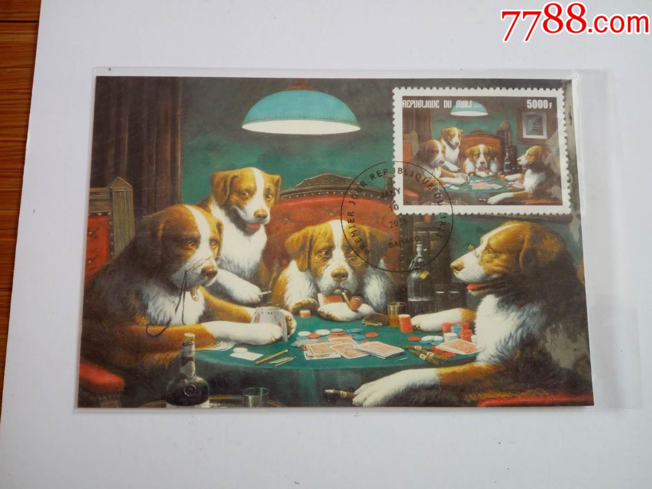 小狗玩扑克,极限片