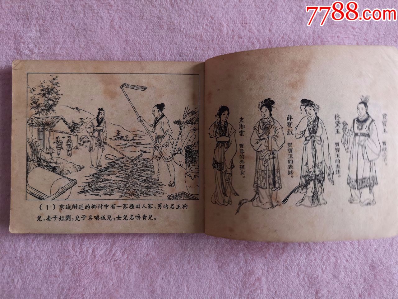 《刘姥姥进大观园》有版权(缺封面)