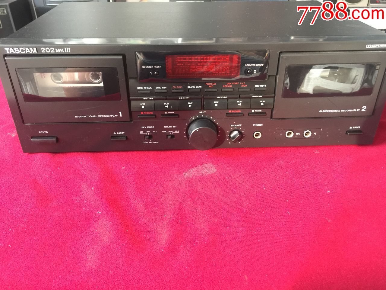 tascam-202mk--邮资到付_第1张