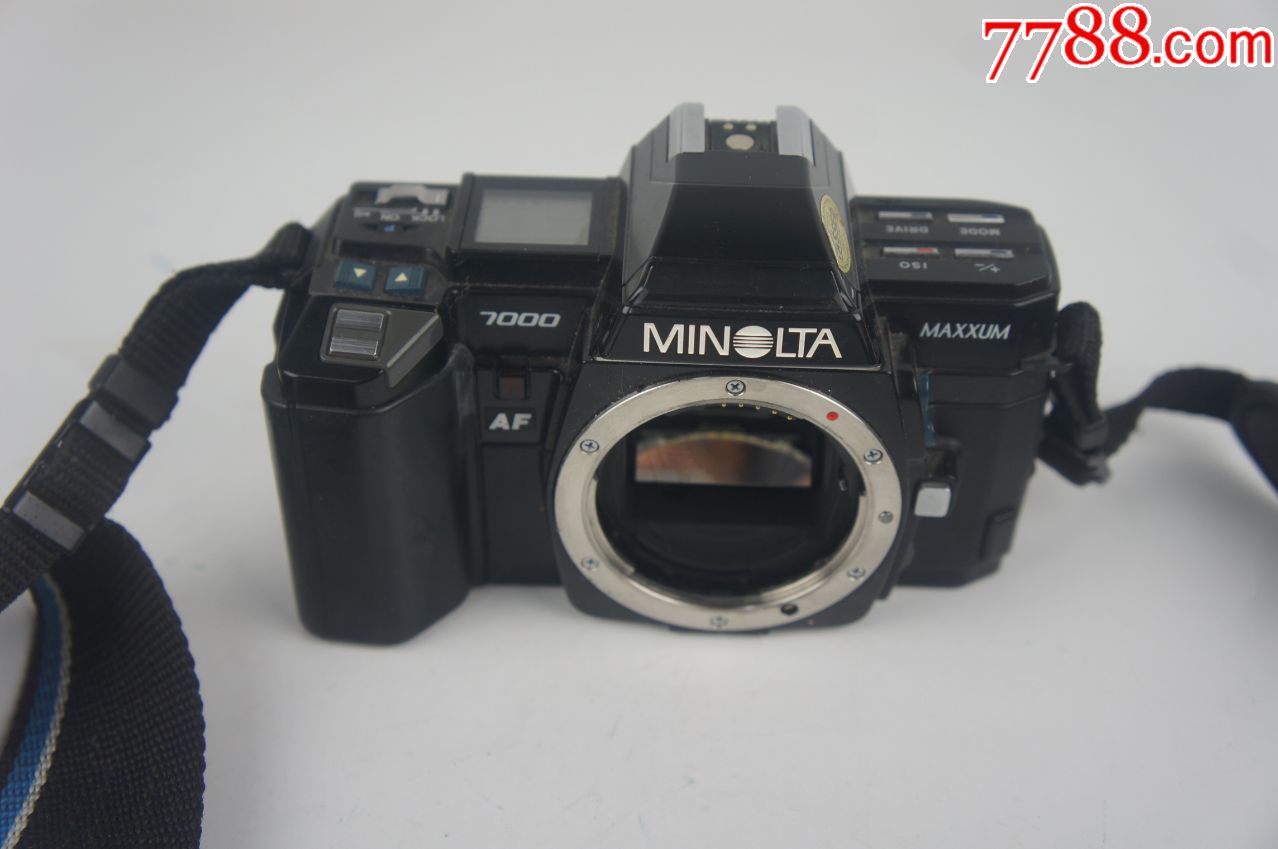 美能达maxxum7000胶片单反机身,a7000,壹代经典.
