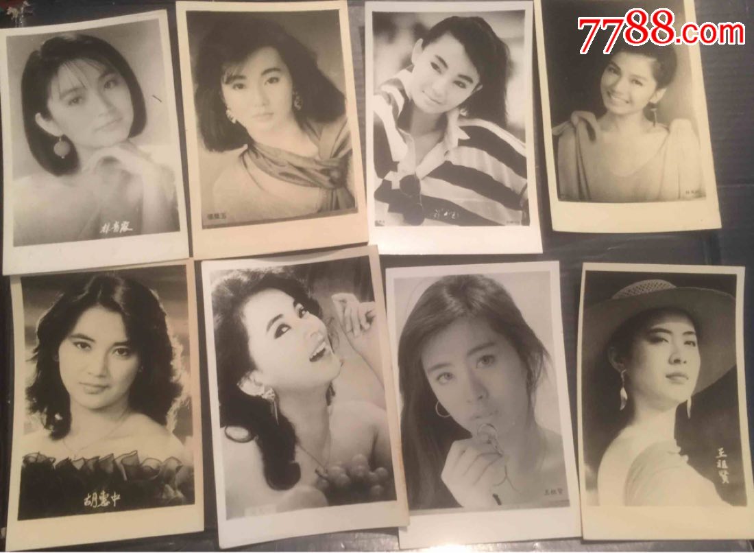 香港美女明星,黑白照片,老照片_第2张