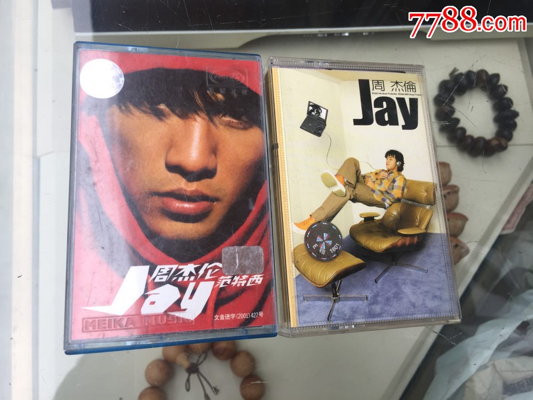 周杰伦(范特西,美卡正版)/周杰伦jay(2盘一起拍