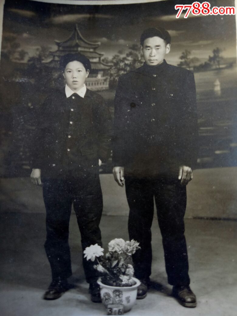 夫妻合影留念-价格:1.0000元-au18038446-老照片-加价