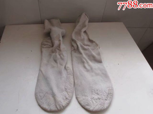 怀旧民国白手工棉袜-au18041282-袜子-加价-7788收藏
