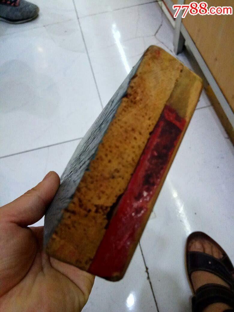 纯手工制作老算盘一个