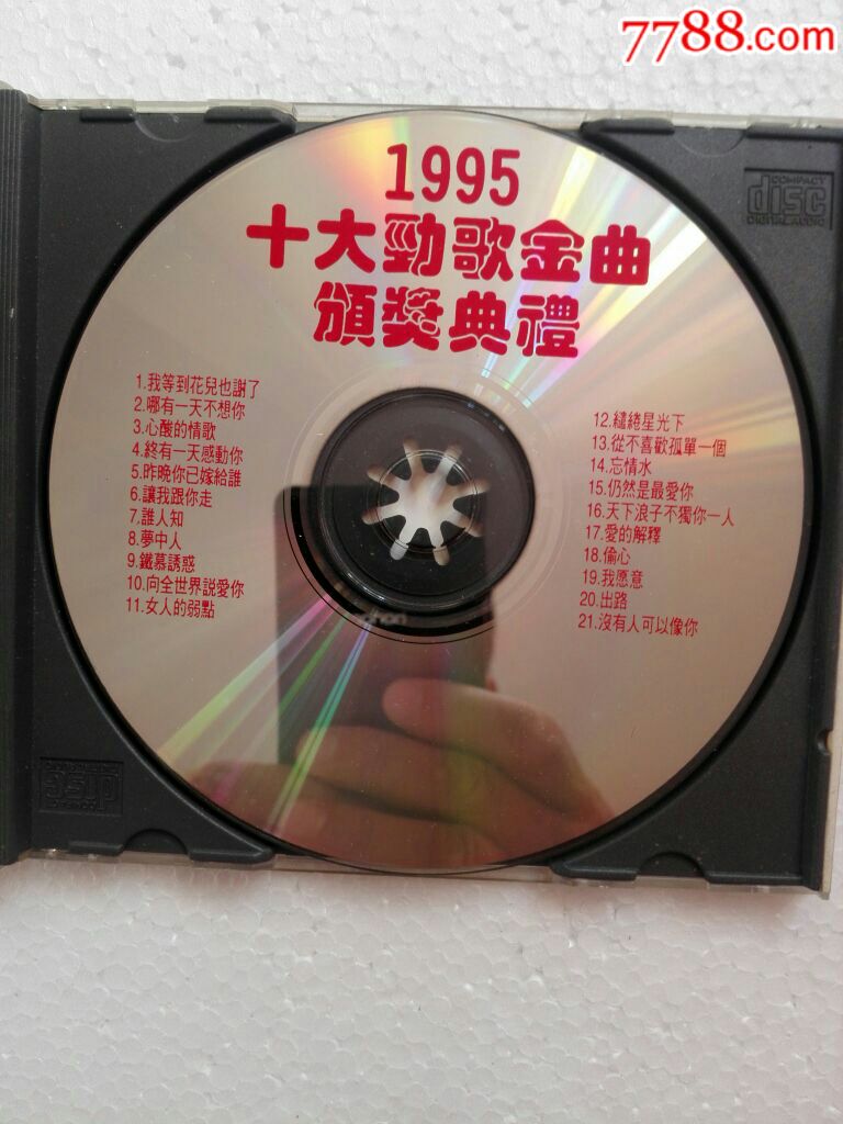 1995,十大劲歌金曲
