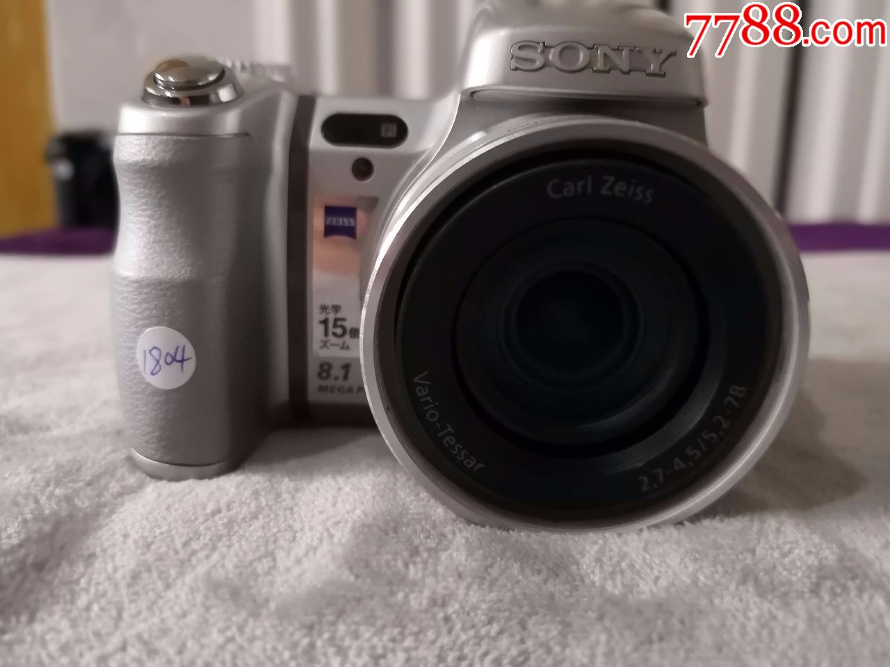 索尼dsc-h7卡片机