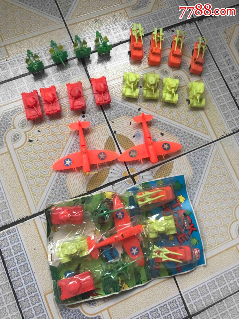 塑料兵人玩具