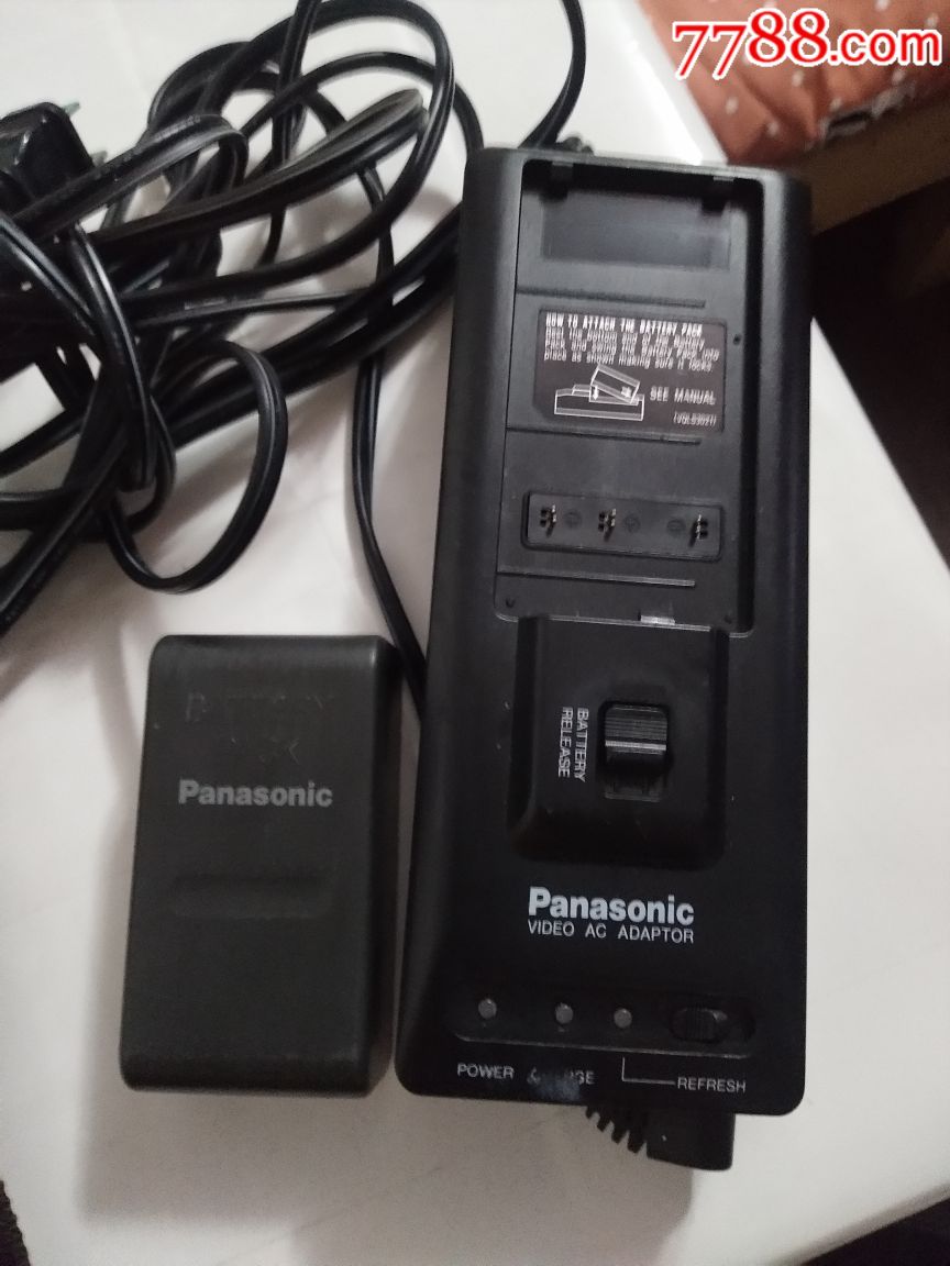 panasonic松下摄影机,摄像机.有充电器和电池