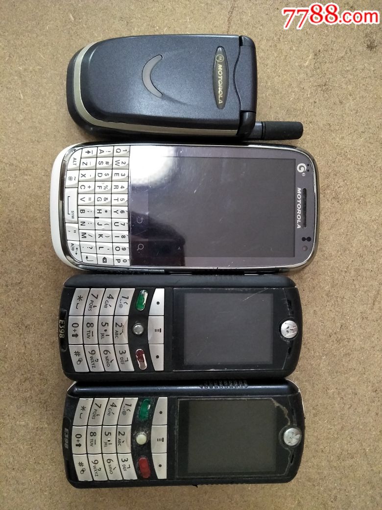 各种手机一堆