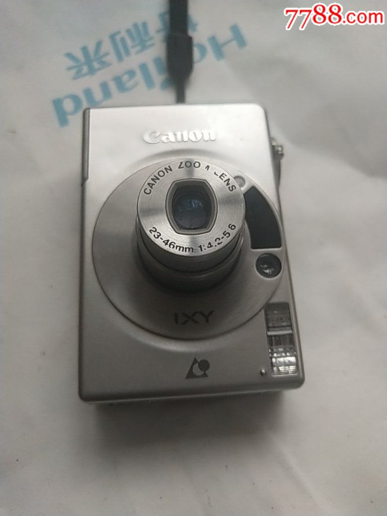 稀少珍藏品,佳能ixy专用胶片相机