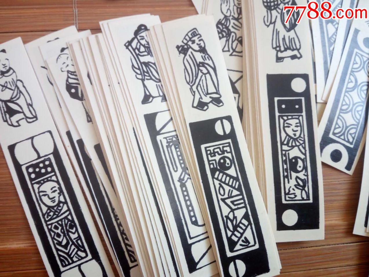 老南通纸牌,地方纸牌,塑料材质,年代不详,十分少见
