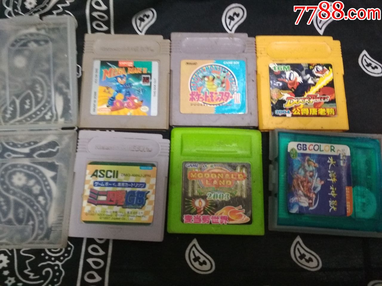 游戏机卡带gba