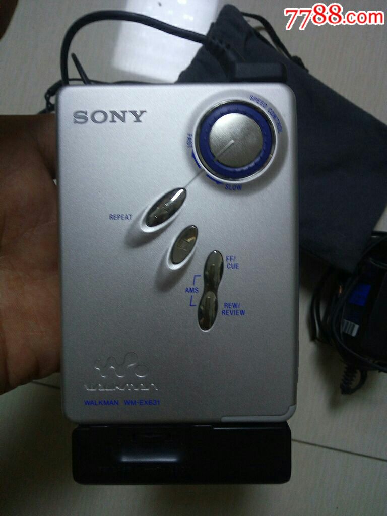 sonywm-ex631超薄金属随身听一个!见图,图上有的就有