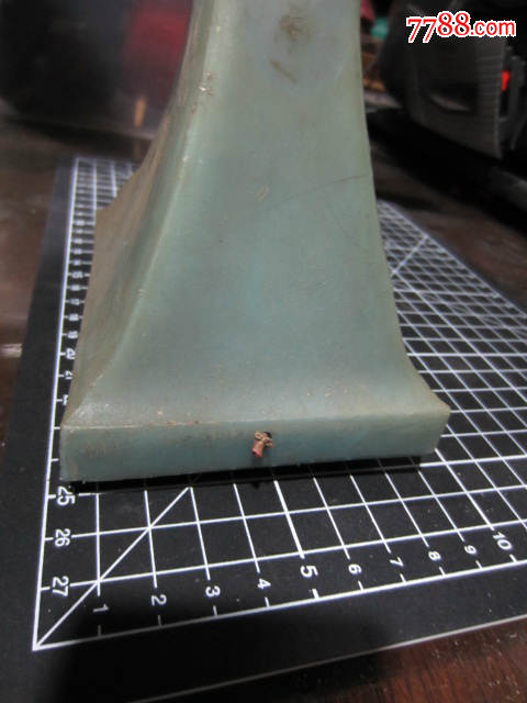 文革时期飞机模型台灯