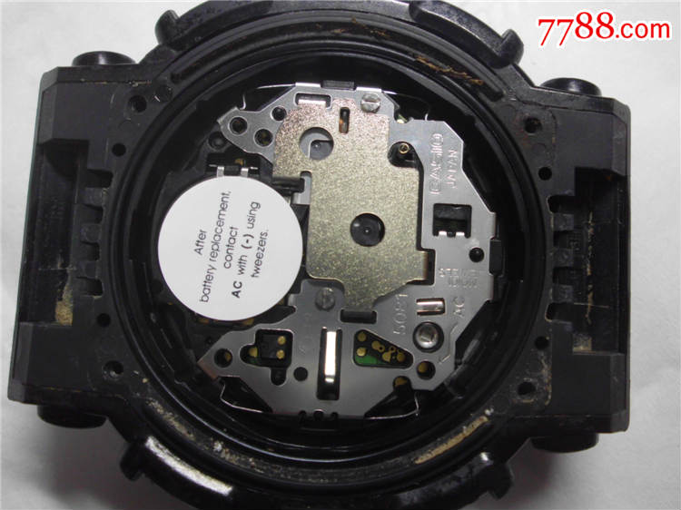"经典"卡西欧g-shock系列,"机芯5081",走时准