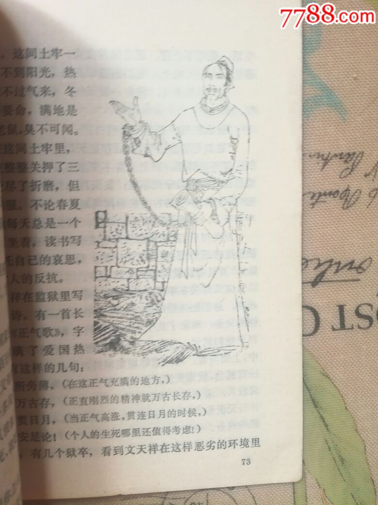 文天祥的故事(插画本)