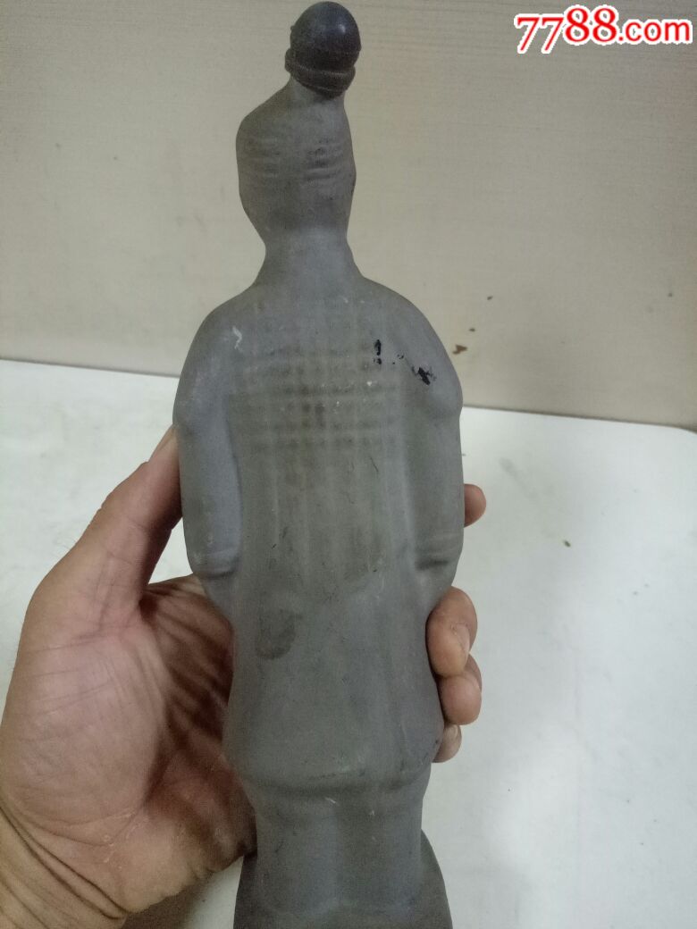 西安酒厂兵马俑酒瓶
