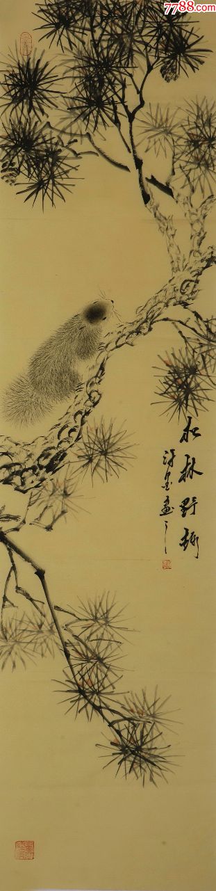 中国国画家协会会员,中国书协会员【许墨】花鸟画精品