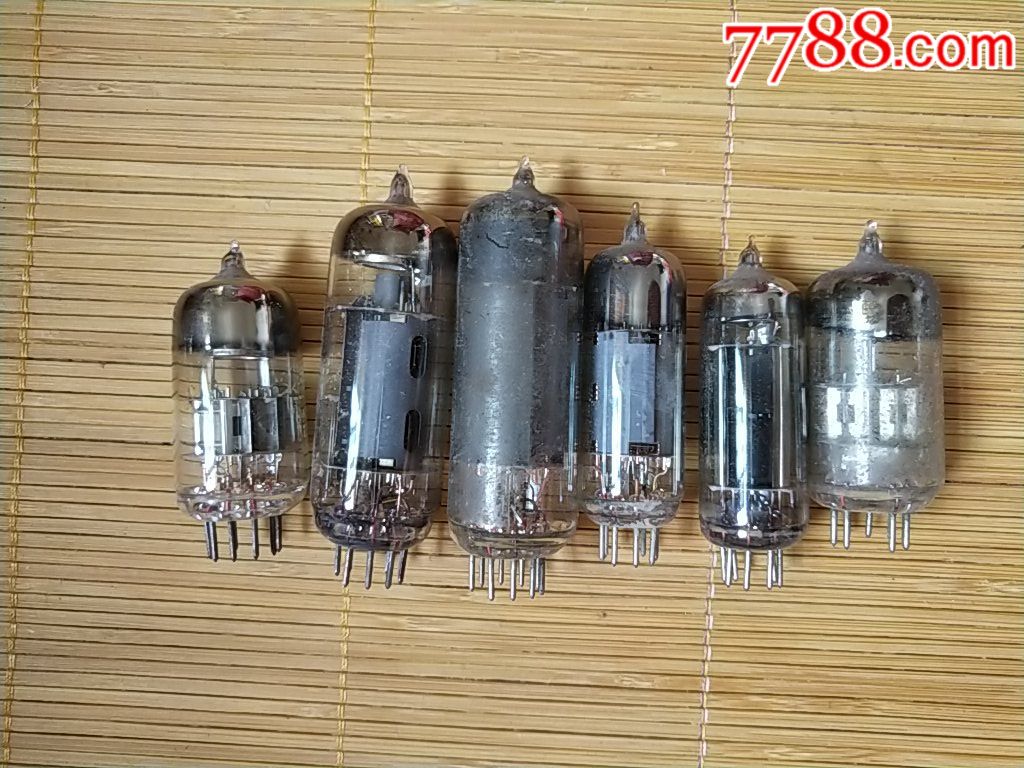 电子管6个(未测试好坏)