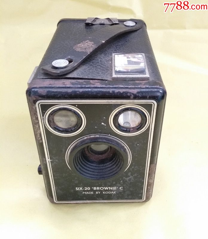 柯达six-20 brownie c方箱相机