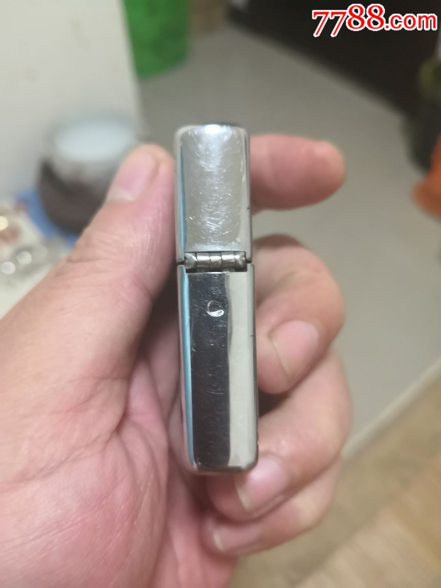 早期美国产zippo打火机
