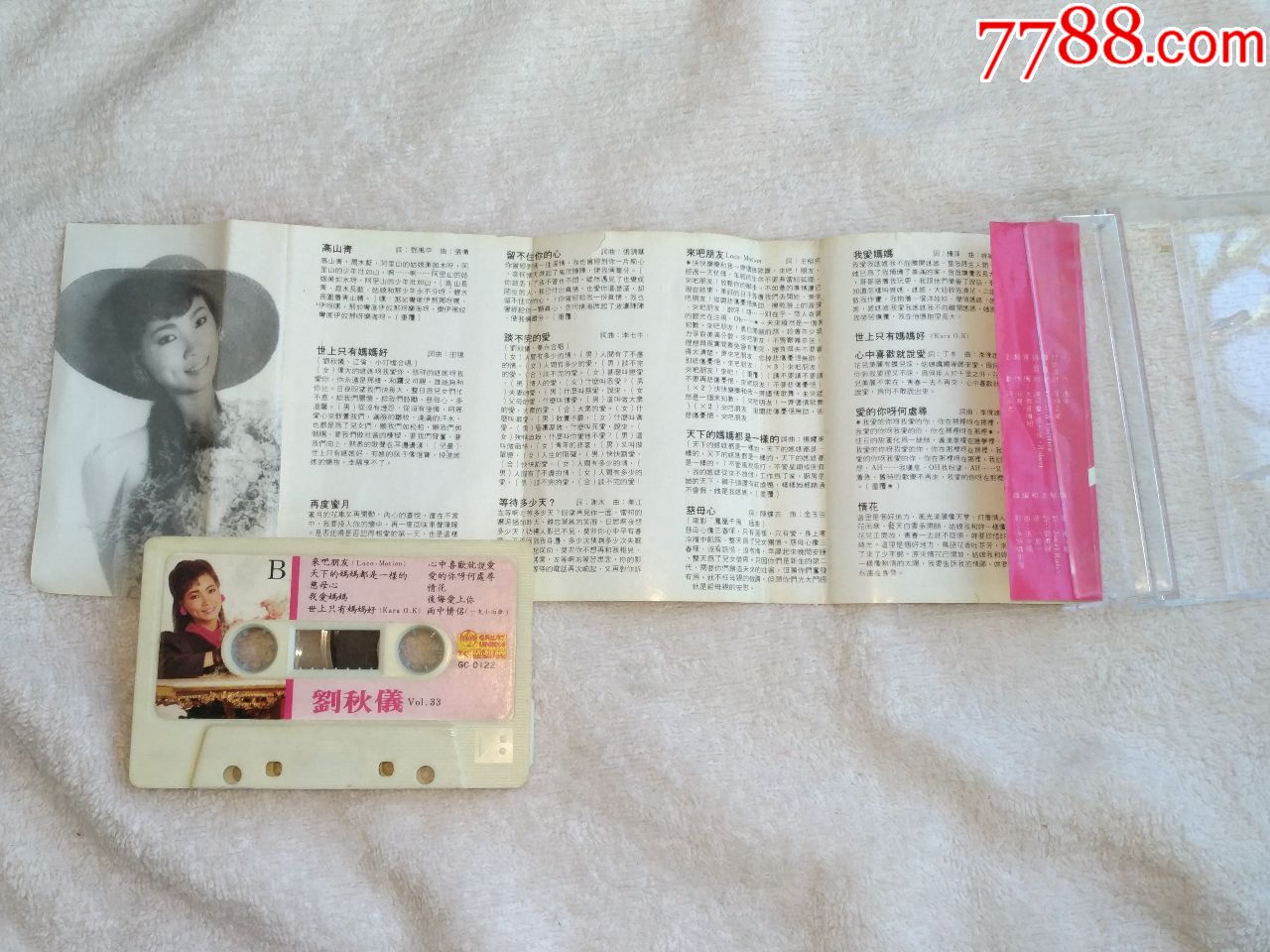 马来西亚7,80年代红歌星-刘秋仪之歌33集,大联