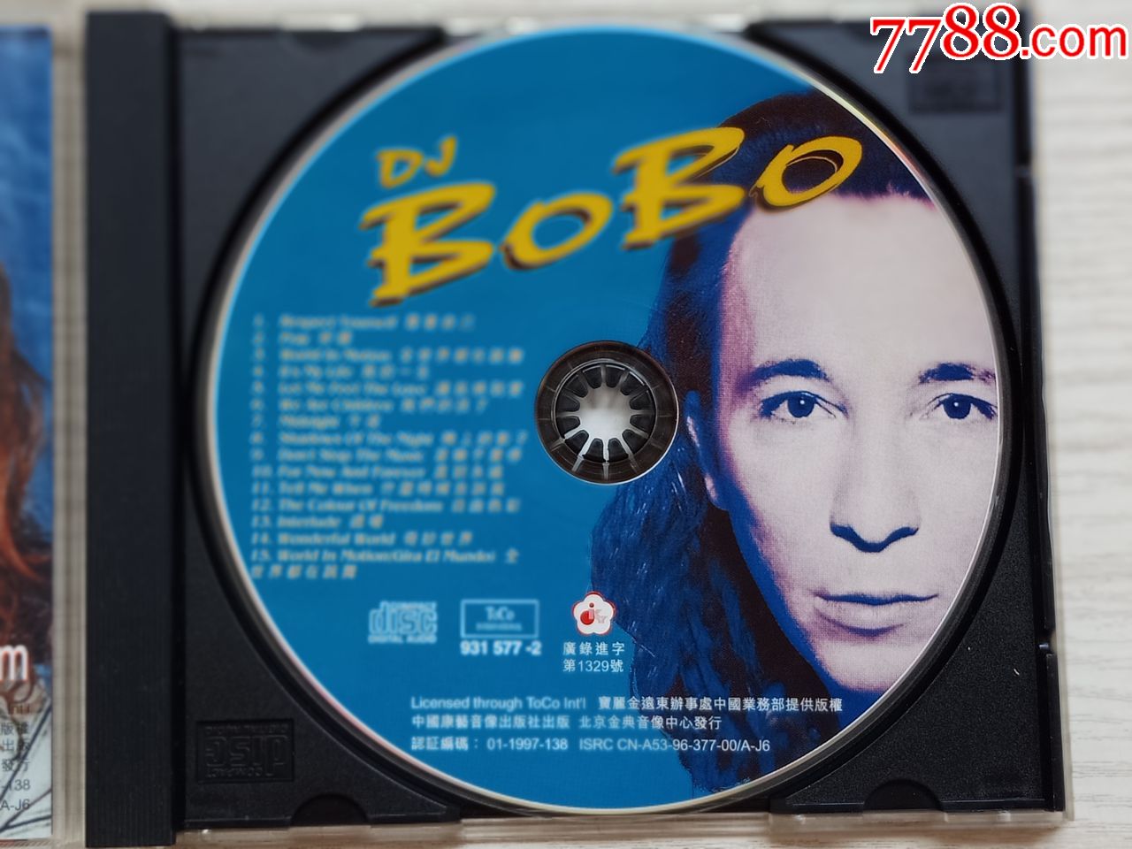 djbobo——全世界都在跳舞(金典0915码)