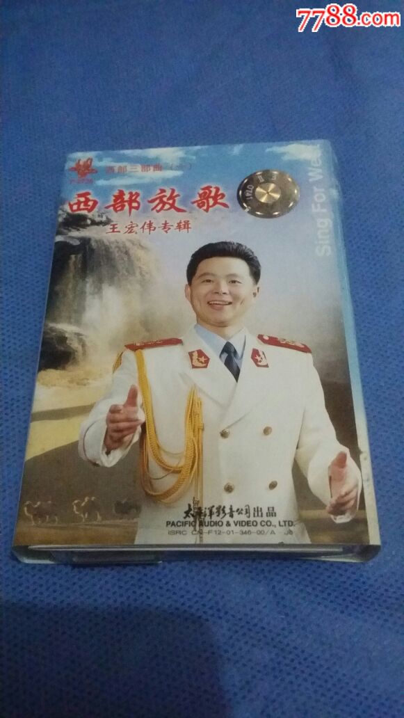 王宏伟·西部放歌(太平洋影音)