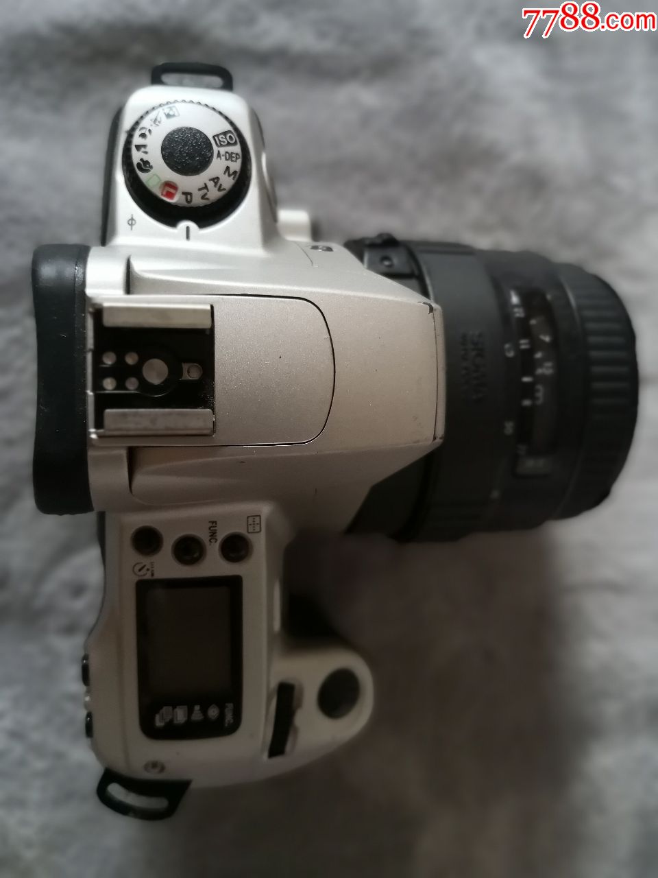 佳能eoskiss3适马35-80mm4-5.6套机