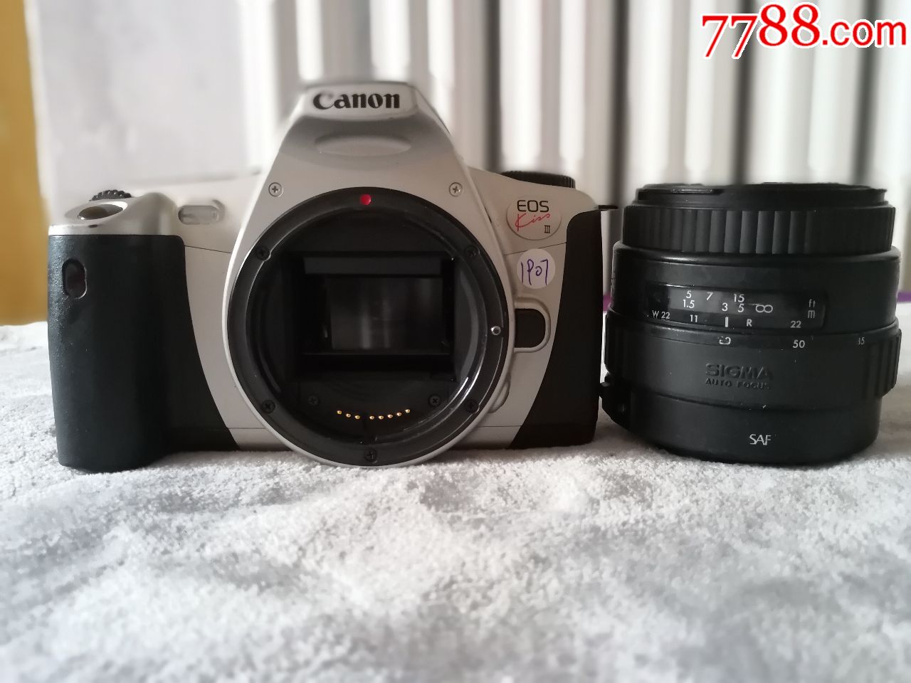佳能eoskiss3适马35-80mm4-5.6套机_第7张