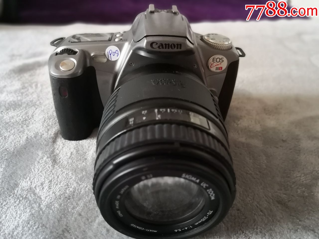 佳能eoskiss3l适马70-210mm4-5.6套机
