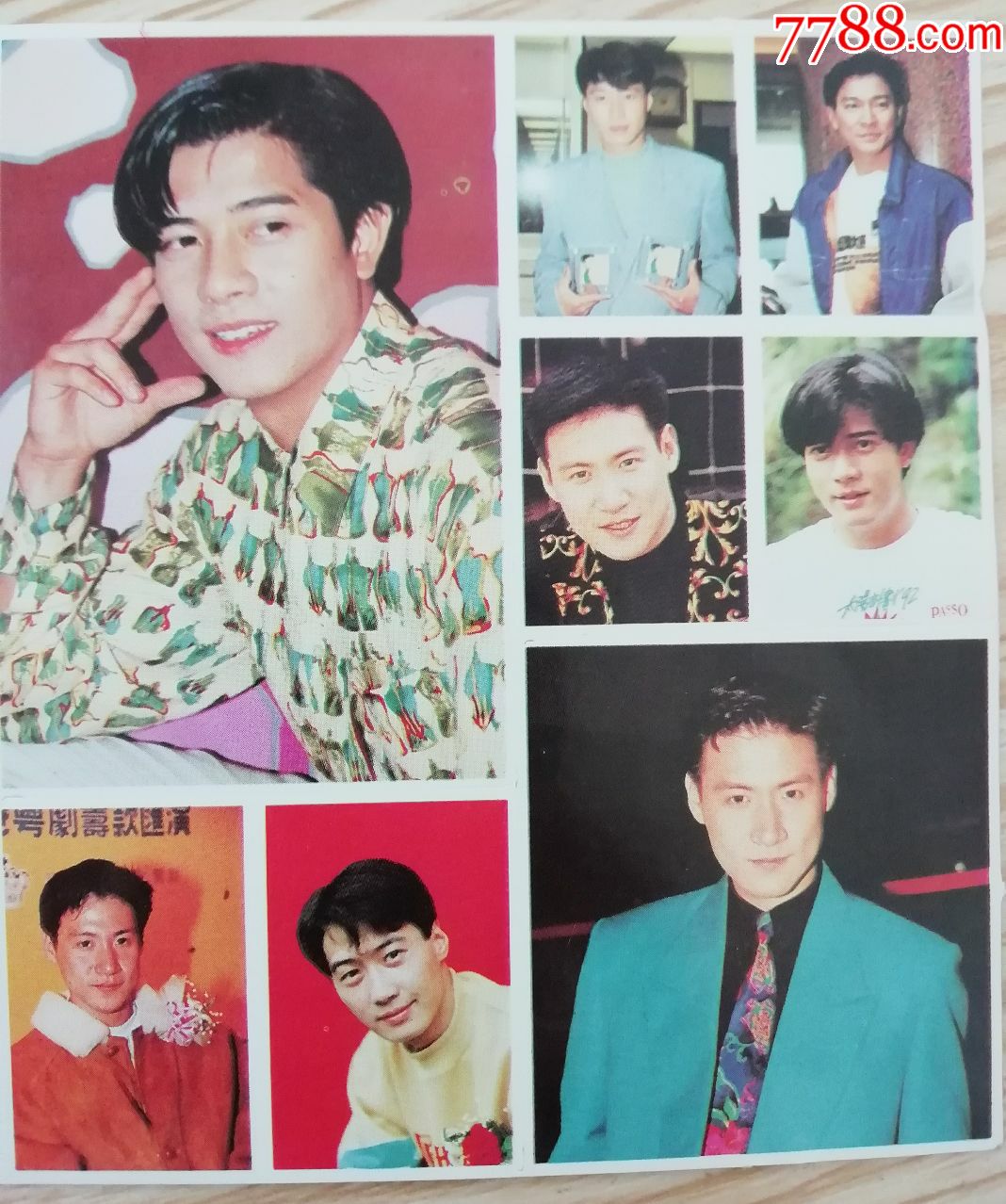 四大天王特辑不干胶贴_价格10元【江桥集藏】_第2张