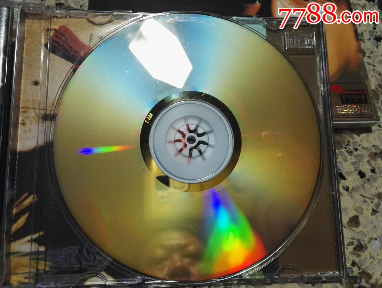 朴树《生如夏花》cd,碟片品好几乎无划痕.