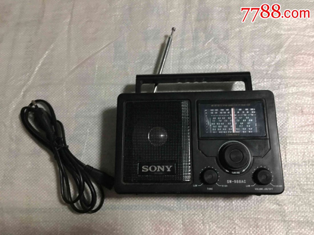 sony.sw-988ac收音机