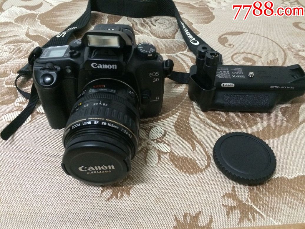 一台经典胶片canon佳能eos30相机