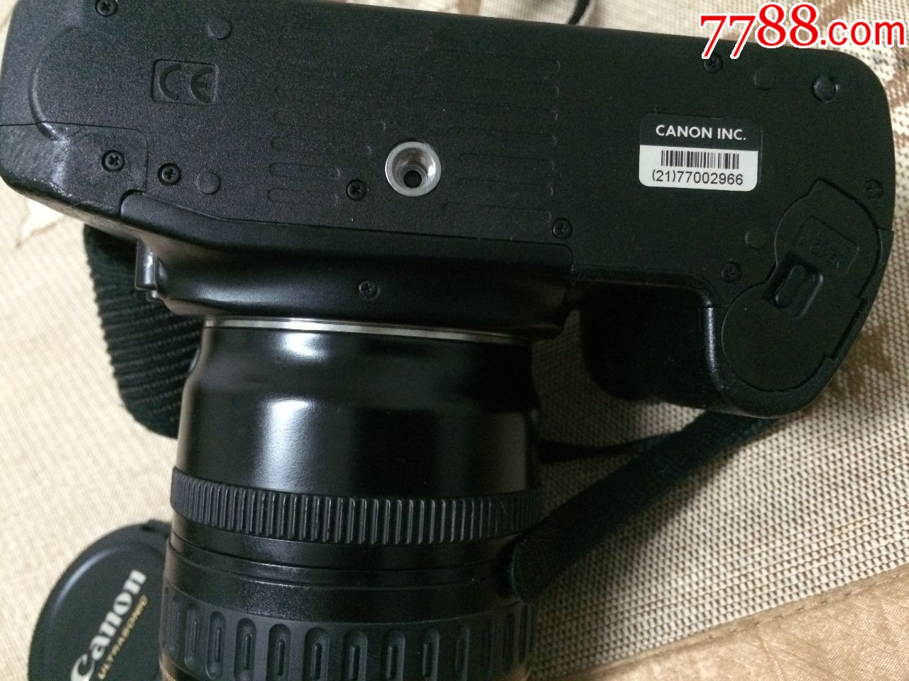 一台经典胶片canon佳能eos30相机