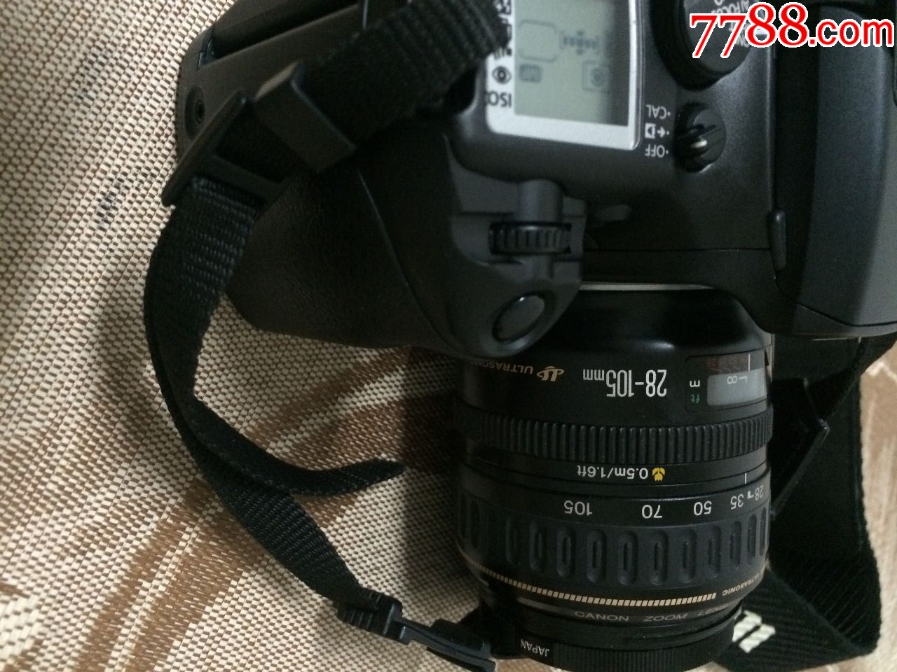 一台经典胶片canon佳能eos30相机
