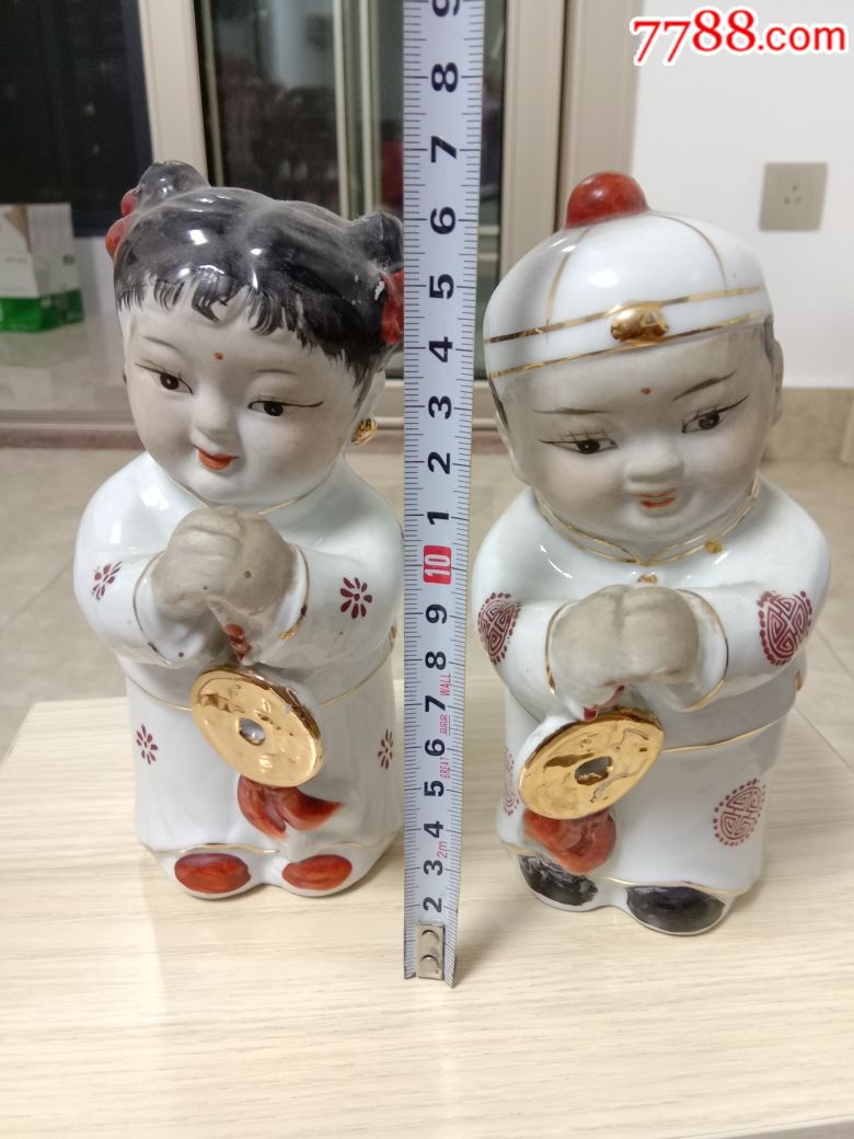 金童玉女摆件